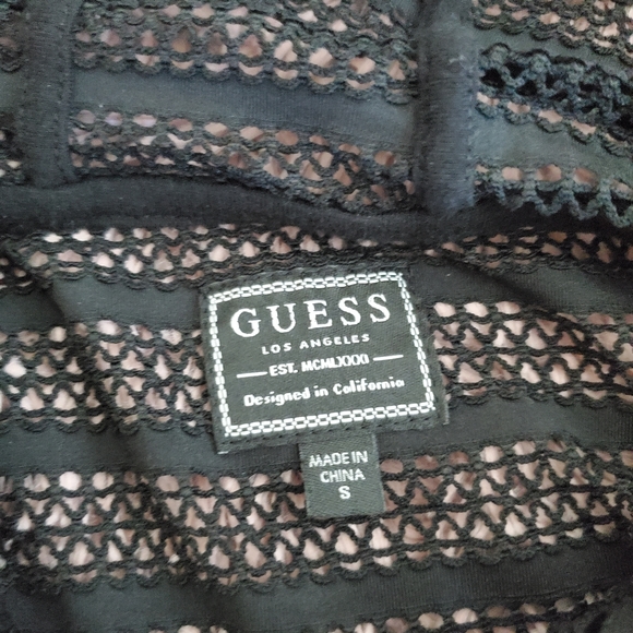 Guess mesh hoodie - Picture 3 of 3